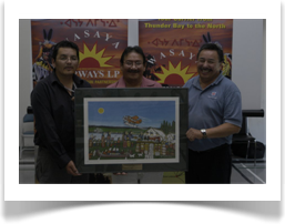 Dean Cromarty, Tom Kamenawatamin, Stan Beardy